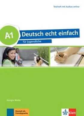 Motta / Cwikowska / Dahmen |  Deutsch echt einfach A1 | Buch |  Sack Fachmedien