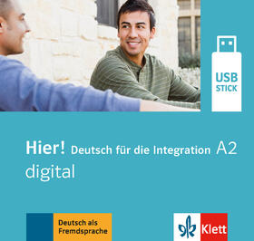 Anane / Geiser / Paschen |  Hier! A2 digital. Lehrwerk digital auf USB-Stick | Sonstiges |  Sack Fachmedien
