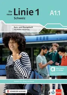 Tilibs / Zubler / Harst |  Die neue Linie 1 Schweiz A1.1 - Hybride Ausgabe allango. Kurs- und Übungsbuch | Buch |  Sack Fachmedien