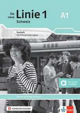 Tilibs / Zubler / Althaus |  Die neue Linie 1 Schweiz A1. Testheft mit Audios | Buch |  Sack Fachmedien