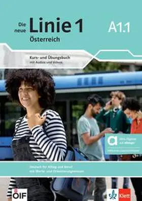 Doubek / Harst / Hoffmann | Die neue Linie 1 Österreich A1.1 - Hybride Ausgabe allango. Kurs- und Übungsbuch | Medienkombination | 978-3-12-678015-5 | sack.de