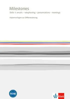 Humphreys / Maier / Schäfer |  Milestones. Skills 1: Emails - Telephoning - Presentations - Meetings | Buch |  Sack Fachmedien