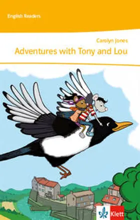 Jones |  Adventures with Tony and Lou | Buch |  Sack Fachmedien