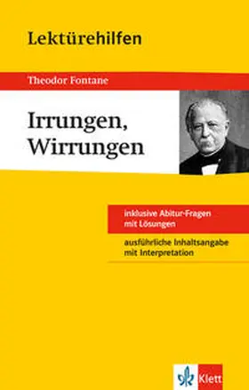 Fontane / Bengel |  Lektürehilfen Irrungen, Wirrungen | Buch |  Sack Fachmedien