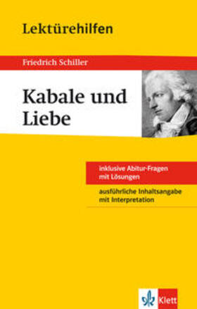 Müller |  Lektürehilfen Friedrich Schiller "Kabale und Liebe" | Buch |  Sack Fachmedien