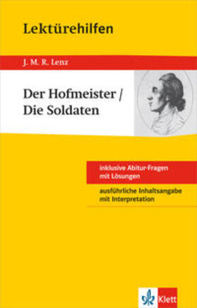 Müller |  Lektürehilfen J.M.R. Lenz "Der Hofmeister / Die Soldaten" | Buch |  Sack Fachmedien