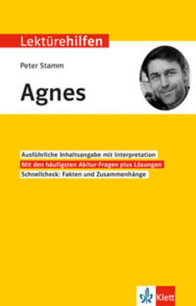 Wahl |  Lektürehilfen Peter Stamm "Agnes" | Buch |  Sack Fachmedien