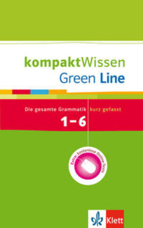 Wahl |  Green Line 1-6. Grammatik. Kompakt Wissen | Buch |  Sack Fachmedien