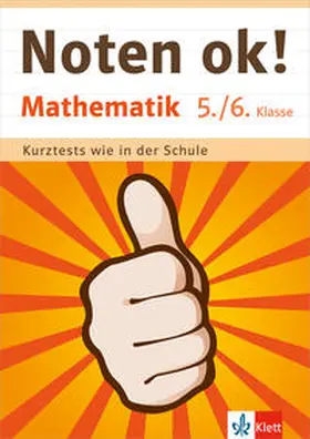 Albrecht |  Klett Noten ok! Mathematik 5./6. Klasse | Buch |  Sack Fachmedien