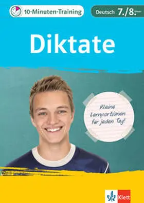 Becker | 10-Minuten-Training Deutsch Rechtschreibung Diktate 7./8. Klasse | Buch | 978-3-12-927565-8 | sack.de