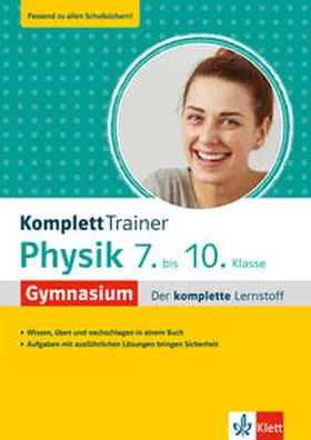 Dorn / Müller-Heer / Lehmann |  KomplettTrainer Gymnasium Physik 7.-10. Klasse | Buch |  Sack Fachmedien