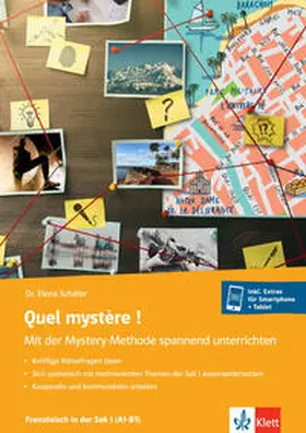 Schäfer |  Quel mystère ! Mit der Mystery-Methode spannend unterrichten | Buch |  Sack Fachmedien