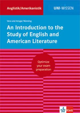 Nünning |  An Introduction to the Study of English and American Literature | Buch |  Sack Fachmedien