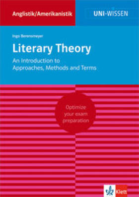 Berensmeyer |  Literary Theory | Buch |  Sack Fachmedien
