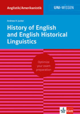 Jucker |  History of English and English Historical Linguistics | Buch |  Sack Fachmedien