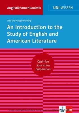 Nünning |  Uni-Wissen An Introduction to the Study of English and American Literature (English Version) | eBook | Sack Fachmedien