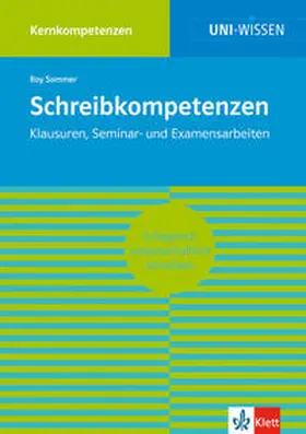 Sommer |  Schreibkompetenzen | Buch |  Sack Fachmedien