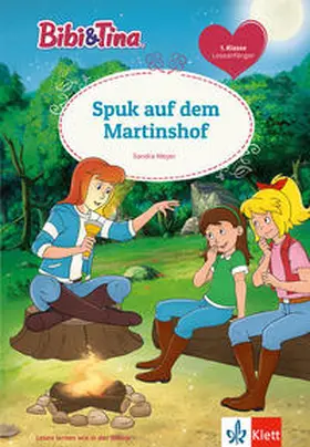 Meyer |  Bibi & Tina: Spuk auf dem Martinshof | Buch |  Sack Fachmedien