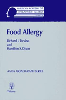 Richard J. Trevino |  Food Allergy | Buch |  Sack Fachmedien