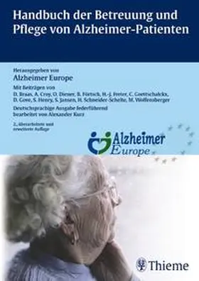 Kurz |  Handbuch der Betreuung und Pflege von Alzheimer-Patienten | Buch |  Sack Fachmedien