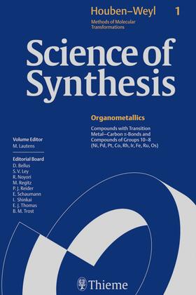  Science of Synthesis: Houben-Weyl Methods of Molecular Transformations Vol. 1 | Buch |  Sack Fachmedien