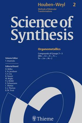 Imamoto |  Science of Synthesis: Houben-Weyl Methods of Molecular Transformations  Vol. 2 | Buch |  Sack Fachmedien