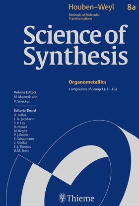 Science of Synthesis: Houben-Weyl Methods of Molecular Transformations  Vol. 8a | Buch |  Sack Fachmedien