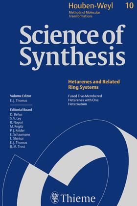  Science of Synthesis: Houben-Weyl Methods of Molecular Transformations  Vol. 10 | Buch |  Sack Fachmedien