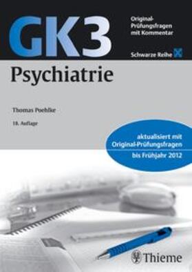  GK3 Psychiatrie | Buch |  Sack Fachmedien