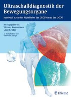 Konermann / Gruber |  Ultraschalldiagnostik der Bewegungsorgane | Buch |  Sack Fachmedien
