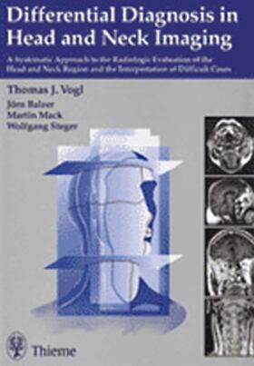 Vogl |  Differential Diagnosis in Head and Neck Imaging | Buch |  Sack Fachmedien