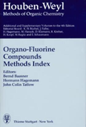  Volume E 10a: Organo-Fluorine Compounds | Buch |  Sack Fachmedien