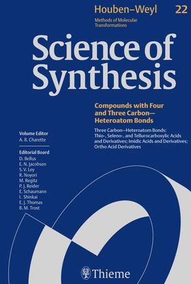 Charette |  Science of Synthesis: Houben-Weyl Methods of Molecular Transformations  Vol. 22 | Buch |  Sack Fachmedien