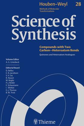 Science of Synthesis: Houben-Weyl Methods of Molecular Transformations  Vol. 28 | Buch | 978-3-13-118791-8 | sack.de