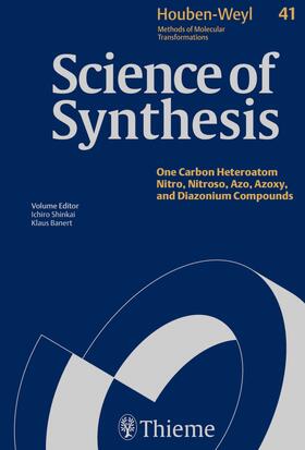 Banert |  Science of Synthesis: Houben-Weyl Methods of Molecular Transformations  Vol. 41 | Buch |  Sack Fachmedien