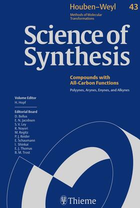 Science of Synthesis: Houben-Weyl Methods of Molecular Transformations  Vol. 43 | Buch | 978-3-13-118961-5 | sack.de