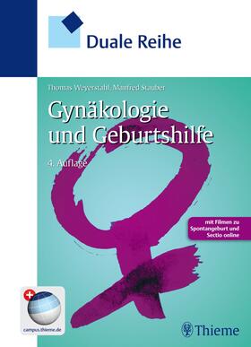 Weyerstahl |  Duale Reihe Gynäkologie und Geburtshilfe | Buch |  Sack Fachmedien