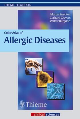 Röcken / Grevers / Burgdorf |  Color Atlas of Allergic Diseases | Buch |  Sack Fachmedien