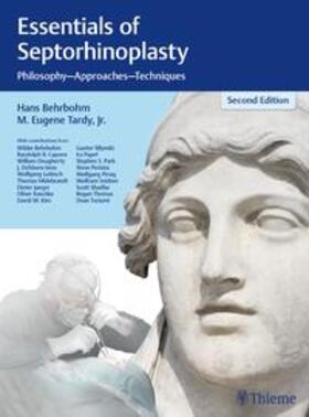 Behrbohm / Tardy |  Behrbohm, H: Essentials of Septorhinoplasty | Buch |  Sack Fachmedien