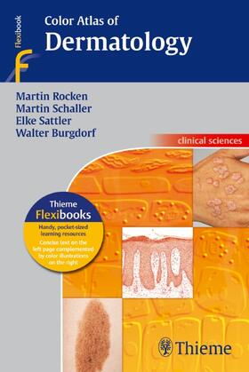 Röcken / Rocken / Schaller |  Color Atlas of Dermatology | Buch |  Sack Fachmedien