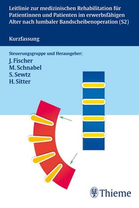Fischer / Schnabel / Sewtz |  Leitlinie zur medizinischen Rehabilitation für Patientinnen und Patienten im er | Buch |  Sack Fachmedien