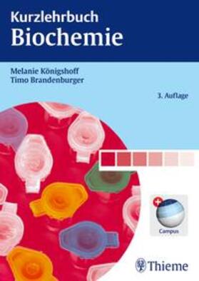 Königshoff / Brandenburger |  Kurzlehrbuch Biochemie | Buch |  Sack Fachmedien