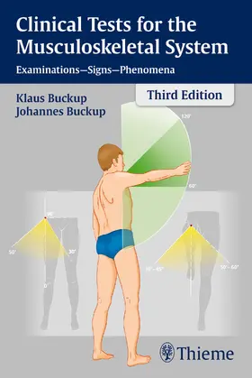 Buckup |  Clinical Tests for the Musculoskeletal System | Buch |  Sack Fachmedien