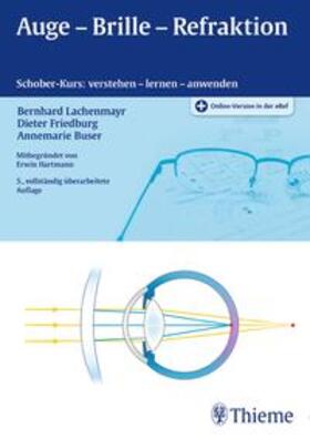 Lachenmayr / Buser / Friedburg |  Auge - Brille - Refraktion | Buch |  Sack Fachmedien