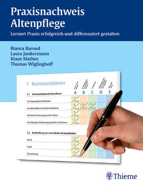 Baroud / Ligero Leon / Mathes |  Praxisnachweis Altenpflege | Buch |  Sack Fachmedien