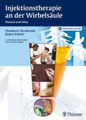 Krämer / Theodoridis |  Injektionstherapie an der Wirbelsäule | Buch |  Sack Fachmedien