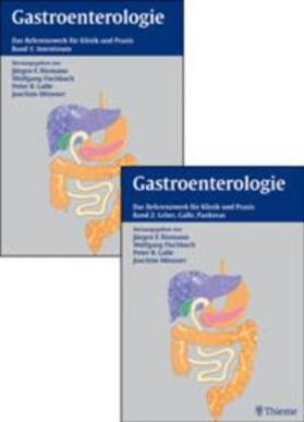 Fischbach / Galle / Mössner |  Gastroenterologie in Klinik und Praxis | Buch |  Sack Fachmedien