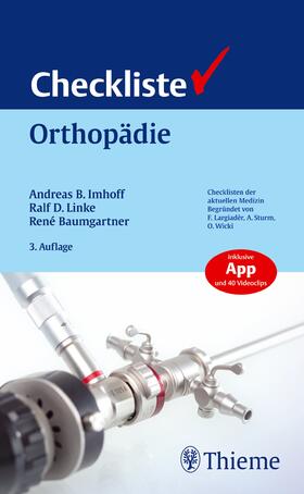 Imhoff / Linke / Baumgartner |  Checkliste Orthopädie | Buch |  Sack Fachmedien