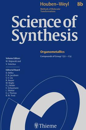  Science of Synthesis: Houben-Weyl Methods of Molecular Transformations  Vol. 8b | Buch |  Sack Fachmedien