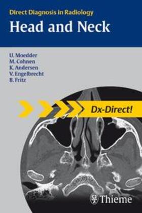 Moedder / Cohnen / Andersen |  Head and Neck Imaging | Buch |  Sack Fachmedien